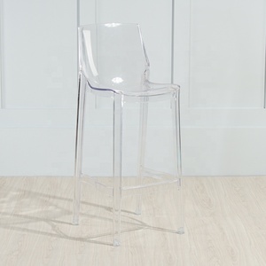 Chaises de <span class=keywords><strong>bar</strong></span> modernes en acrylique <span class=keywords><strong>transparent</strong></span>, cristal clair, pour mariage - Product Image 4