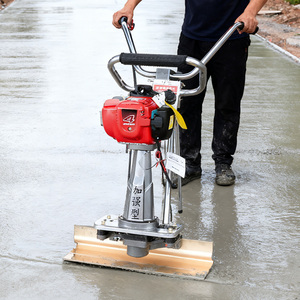 Nhà máy bán tất cả-nhôm Xăng thép không gỉ đường xi măng rung tầng san lấp mặt bằng máy bê tông rung screed - Product Image 5