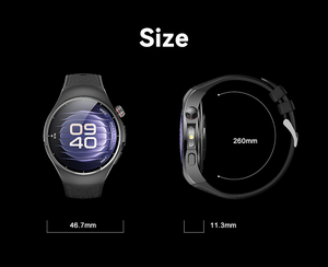 Montre connectée Watch 5 Max, écran rond de 1,51 pouces, Ghatgpt Ai Chat, assistant vocal hors ligne, <span class=keywords><strong>Whatsapp</strong></span>, réponse rapide, NFC, lampe torche, montre connectée - Product Image 6