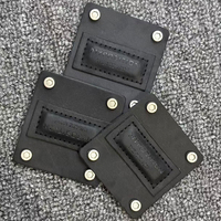 Étiquette personnalisée de haute qualité avec logo en relief, en rouleau, à coudre ou thermocollante, pour vêtements en jean, accessoires de mode, écologique