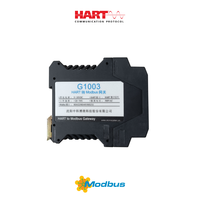 Convertidor de Protocolo Gateway, Repetidor HART, Gateway de Presión Modbus RTU