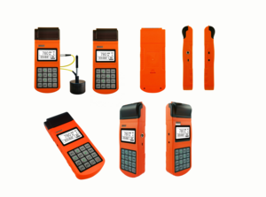 Testeur de dureté Leeb à écran LCD, duromètre portable Richter, duromètre de laboratoire pour métal, testeur de dureté numérique Leeb - Product Image 4