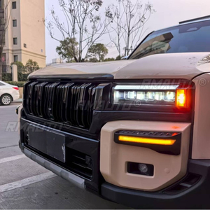 Kit de Carrocería para Toyota Prado LC250 2024+, Parrilla Delantera, Rejillas Decorativas, Tiras Decorativas, Parrilla Delantera Exterior - Product Image 5