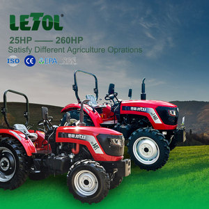Trung Quốc letol nông nghiệp máy kéo nông nghiệp 50hp 4x4 Mini Máy kéo để bán - Product Image 6