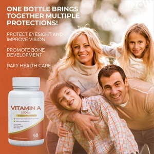 Amaz Oem Private Label Voedingssupplement Vitamine Een Complex Vitaminen Softgel Beschermen Gezichtsvermogen Vitamine A Caroteen Softgel Capsuleta - Product Image 5