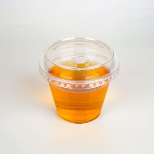 Custom Size and LOGO 9oz 10oz 12oz 14oz 16oz (92mm) clear <b>Plastic</b> Glass Disposable PET Cold <b>Drink</b> <b>Cups</b> With Lids and Straws - Product Image 1