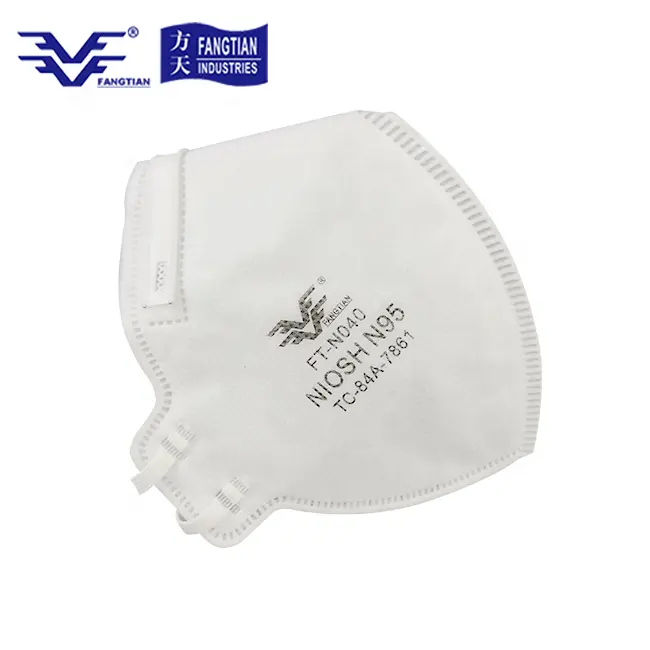 Fangtian N95 Masker Debu Masker N95 Masker NIOSH Bersertifikat