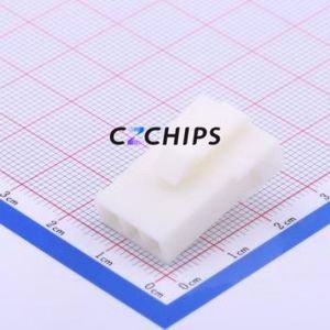 172158-1 Housing (Wire-to-Board / Wire-to-Wire) P=4.2mm Connector ( Jack Structure: 1x3P )( Pitch: 4.2mm )( Number of Rows: 1 ) - Product Image 2