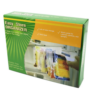 ถุงเก็บอาหารแบบใช้ซ้ำได้ ถุงพลาสติก PE หลายชั้นสำหรับจัดระเบียบตู้เย็น - Product Image 5