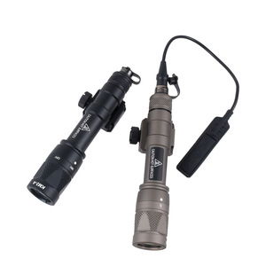 Lampe torche tactique M300V M600V à faisceau puissant, stroboscope, éclairage LED longue portée pour extérieur avec commande par interrupteur arrière - Product Image 2