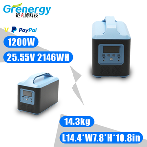 1280Wh 50Ah 25.6V สถานีพลังงานแบบพกพาสำหรับตั้งแคมป์ภายนอก - Product Image 5