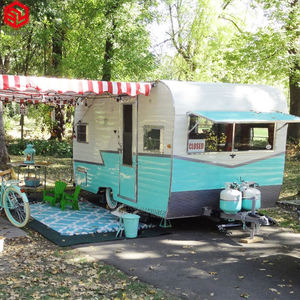 Nouveau design chinois <span class=keywords><strong>location</strong></span> <span class=keywords><strong>petit</strong></span> café vente traiteur chariot de nourriture remorque chariots de restauration rapide vintage - Product Image 1