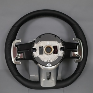 Volant personnalisé amélioré pour Mercedes Benz <span class=keywords><strong>AMG</strong></span> SLK <span class=keywords><strong>GLC</strong></span> <span class=keywords><strong>43</strong></span> CLA45 W166 W206 C180 C220D - Product Image 5