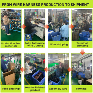 140W LED yardımcı ışık uzaktan kumanda kablo demeti 2 ışıkları PT1.0 kablo montaj kiti için PVC yalıtım - Product Image 6