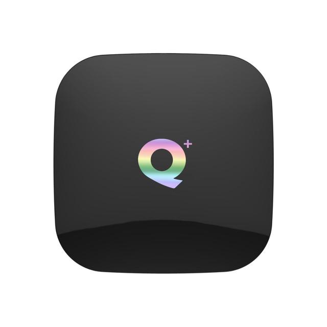 Q+ Android TV Box 6K Smart TV Box Quad Core built-in IPTV YUTOOBE NF OTT Streaming Media Player Dual WiFi TV Box