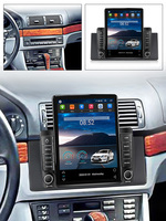 Lecteur DVD de voiture MEKEDE Android IPS 2.5D avec écran DSP pour BMW X5 E39 E53 4+64G 4G LTE Wifi GPS BT Stéréo Audio SWC