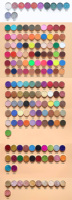 Vente en gros HOT Colors High Pigment Palette de fard à paupières Private Label Diy Custom Eye Shadow Palette