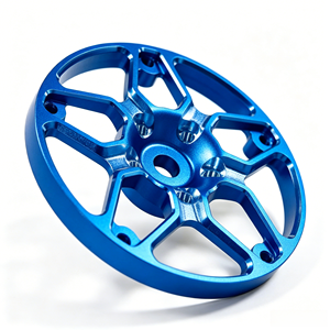 Placa Adaptadora de Rueda para Dron RC, de Aleación de Aluminio Mecanizada por CNC, Anodizada en Oro Rosa, para Piezas de Aeronaves UAV - Product Image 1