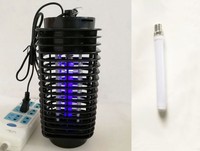 Lámpara LED eléctrica antimosquitos, matamosquitos volador, novedad, gran oferta