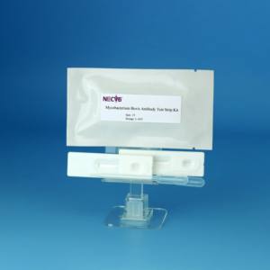 Bandelette de test d'anticorps Mycobacterium bovis Détection rapide de la tuberculose bovine | 50 tests/kit - Product Image 4