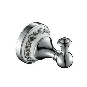 Latón Venta caliente moderno accesorios <span class=keywords><strong>de</strong></span> baño productos chapado en cromo montado en la pared <span class=keywords><strong>de</strong></span> baño accesorios para hotel - Product Image 3