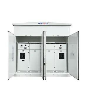 欧洲配电变压器屋紧凑型变压器10kv 11kv室外预制变电站