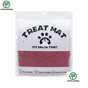 Muestras Gratis: Bolsa de Embalaje de Plástico con Cierre de Cremallera, Sellada por 3 Lados, Impresa y Personalizada para Plantillas de Calzado - Product Image 3