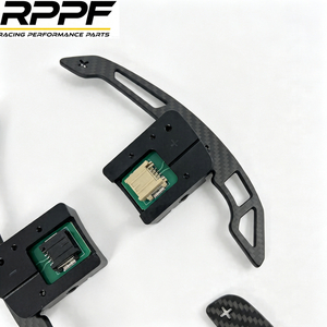 RPPF Palancas de Cambio Magnéticas de Fibra de Carbono Más Vendidas para Ford Mustang Wild Horse 2015 2016 2017 2018 2019 2020 2021 <span class=keywords><strong>2022</strong></span> - Product Image 4