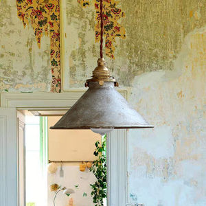 Industrial Style Pendant Light Round E26 LED Single Head Home Lighting for Restaurant Coffee Shop Bar Counter - Product Image 3