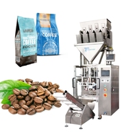 Máquina automática de envasado de gránulos Máquina de llenado Doypack Coffee Bean Candy Candis Seeds Nuts Pouch Máquina de envasado de bolsas prefabricadas