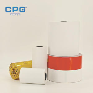 Papier de reçu ATM/POS haute luminosité 80x80mm 70gsm en gros pour caisses enregistreuses de supermarchés - Product Image 1