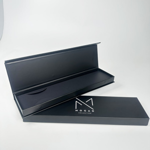 Custom Luxury Rigid <b>Magnetic</b> Closure Gift <b>Box</b> with Insert for Clothing Tie Gifts Packaging - Product Image 2