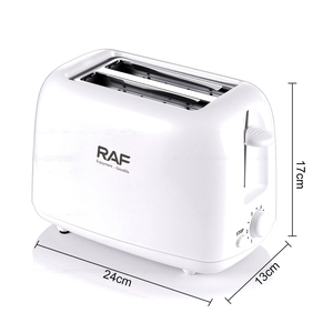 Tostadora <span class=keywords><strong>de</strong></span> Dos Rebanadas RAF <span class=keywords><strong>de</strong></span> 650 W, Calentamiento Compacto <span class=keywords><strong>de</strong></span> Doble Cara <span class=keywords><strong>para</strong></span> un Tostado Uniforme, Estructura <span class=keywords><strong>de</strong></span> Fácil Limpieza <span class=keywords><strong>para</strong></span> la Preparación Diaria del Desayuno - Product Image 4