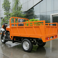 Tricycle de fret agricole motorisé haute vitesse, robuste, à benne ouverte, fabriqué en Chine, moteur essence 150-250CC, capacité de charge >500kg