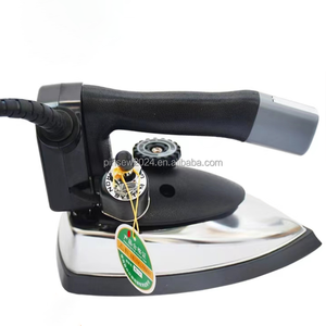 Industrielles Elektrisches Dampfbügeleisen für Nähmaschinen mit Hängeflasche & Wassereimer für Bekleidungsteile - Product Image 3