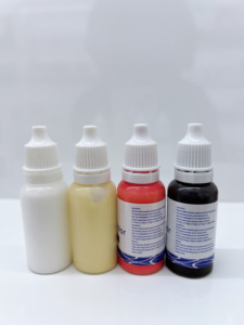 Pigment PMU OEM personnalisé pour sourcils, eye-liner, tatouage des lèvres, couleur vive, longue durée, 4 ans, directement de l'usine, faible MOQ - Product Image 2