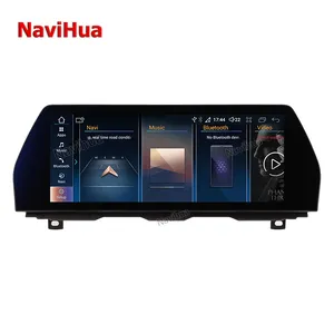 Navihua New Blue LightAndroidタッチスクリーンアンチグレア1920*720カーラジオforBMW5シリーズF10 F11 2011-2017