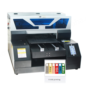 Vevor Sihao เครื่องพิมพ์ฉลากอเนกประสงค์ขนาดเล็ก A3UV19ใหม่อุตสาหกรรมค้าปลีก-กระเบื้องแก้วถุงผ้าใบทำจากไม้สแตนเลสฟองน้ำ - Product Image 6