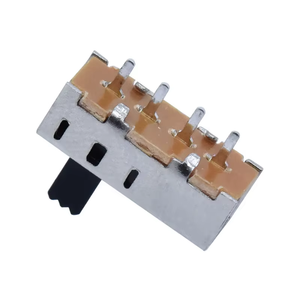 Usbrr איכות טובה לטבול אנכי 1p3t לדוגמה <span class=keywords><strong>4</strong></span> <span class=keywords><strong>pin</strong></span> שקופיות מתג ss13f06 toggle מתג התאמה אישית - Product Image 3