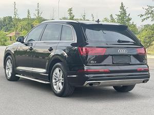 รถมือสอง <span class=keywords><strong>Audi</strong></span> <span class=keywords><strong>Q7</strong></span> 45TFSI Quattro ปี 2017-2024 มาตรฐานยุโรป ไฟหน้า Full Matrix LED 9 ถุงลมนิรภัย ระบบ L2 ADAS ระบบความปลอดภัยครบวงจร รถ SUV เยอรมัน - Product Image 5