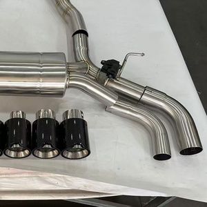 Exhaust System for BMW M5 G90 G99 Catback Exhaust Pipe Muffler With Valves Auto Tuning Parts - Product Image 4