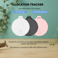 Localisateur GPS Portable Compact en Promotion – Compatible iOS, Portée Illimitée pour Portefeuille, Animaux, Clés – Étanche