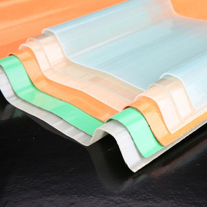 กระเบื้องหลังคาโปร่งแสง FRP กันน้ำ <span class=keywords><strong>แผ่น</strong></span>หลังคา PVC และ <span class=keywords><strong>UPVC</strong></span> ทนไฟ สำหรับบ้านไร่และโกดัง <span class=keywords><strong>แผ่น</strong></span>หลังคา <span class=keywords><strong>UPVC</strong></span> - Product Image 3