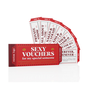 Impresión personalizada <span class=keywords><strong>de</strong></span> páginas Desgarrables, vales románticos sexys, libro <span class=keywords><strong>de</strong></span> <span class=keywords><strong>cupones</strong></span> <span class=keywords><strong>de</strong></span> dormitorio travieso para él o sus parejas - Product Image 2