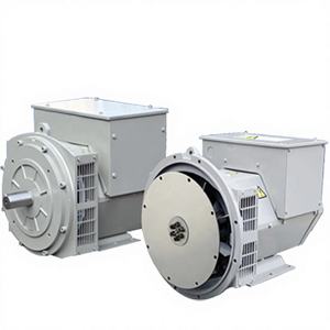 24kW 30kVA 6.5kW 8kW 10kW 12kW 15kW 20kW 30kW 40kW 50kW 80kW 삼상 AC 브러시리스 발전기 헤드 얼터네이터 다이나모 - Product Image 1
