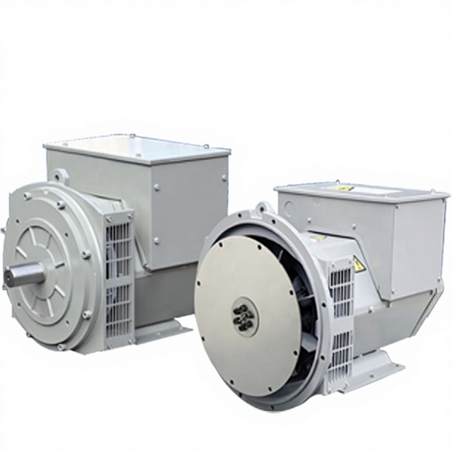 24kw  30kva 6.5kw 8kw 10kw  12kw 15kw  20kw  30kw 40KW 50KW  80KW Three Phase AC Brushless Generators Head Alternator dynamo