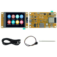 Modul Layar Sentuh Pintar ESP32 LVGL WIFI&BT 2.8 inci 240*320, LCD TFT 2.8 inci dengan Touch WROOM