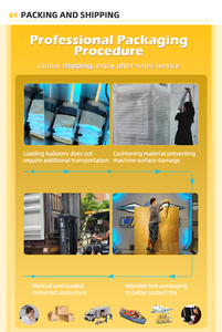 Hot Selling Touch Screen Full Automatic <strong>Balloon</strong> <strong>Vending</strong> <strong>Machine</strong> with Fast Return on Costs
