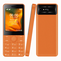 Nouveauté Téléphone portable 4G fin 2,8 pouces double SIM débloqué réseau 4G
