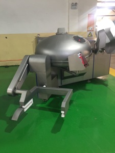 Macchina per la produzione di prodotti a base di carne taglierina per insalata completa industriale in acciaio inossidabile e taglierina per ciotola di carne - Product Image 5